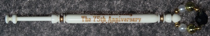 75th Anniversary VE day -bone
